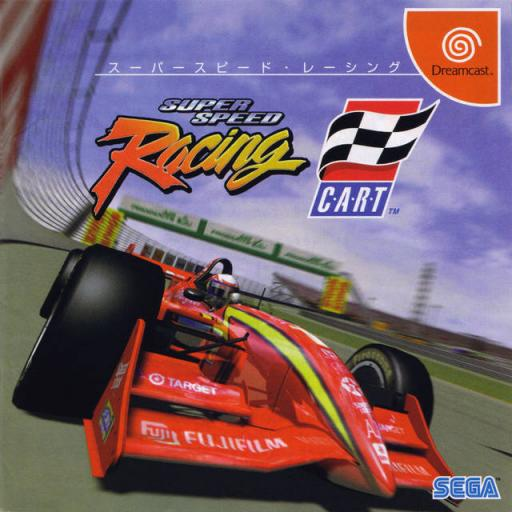 Super Speed Racing box art for Sega Dreamcast